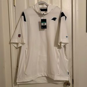 Nike On Field Carolina Panthers jacket